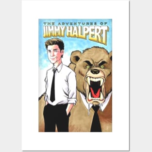 The adventures of Jimmy Halpert Posters and Art